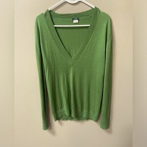 J. Crew cashmere/silk lightweight sweater